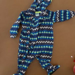 Patagonia fleece bunting infant baby